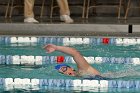 Swimming vs Babson  Wheaton College Swimming vs Babson College. - Photo By: KEITH NORDSTROM : Wheaton, Swimming, Babson